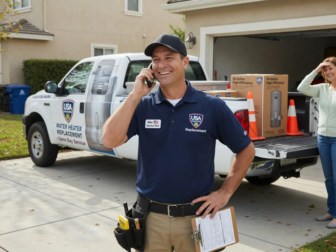 Water Heater Replacement Forestville, NY FAQs